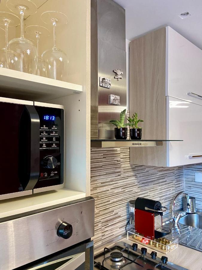 Casa Magrini - Intero Appartamento In Roma Marconi ภายนอก รูปภาพ