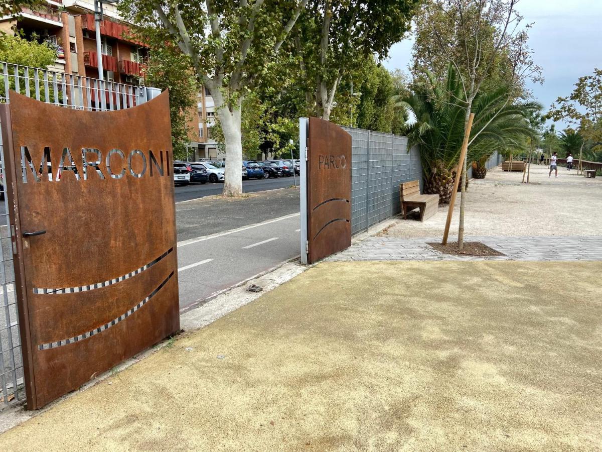 Casa Magrini - Intero Appartamento In Roma Marconi ภายนอก รูปภาพ