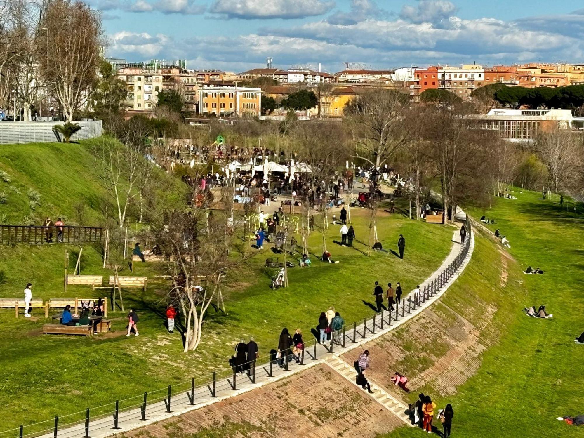 Casa Magrini - Intero Appartamento In Roma Marconi ภายนอก รูปภาพ