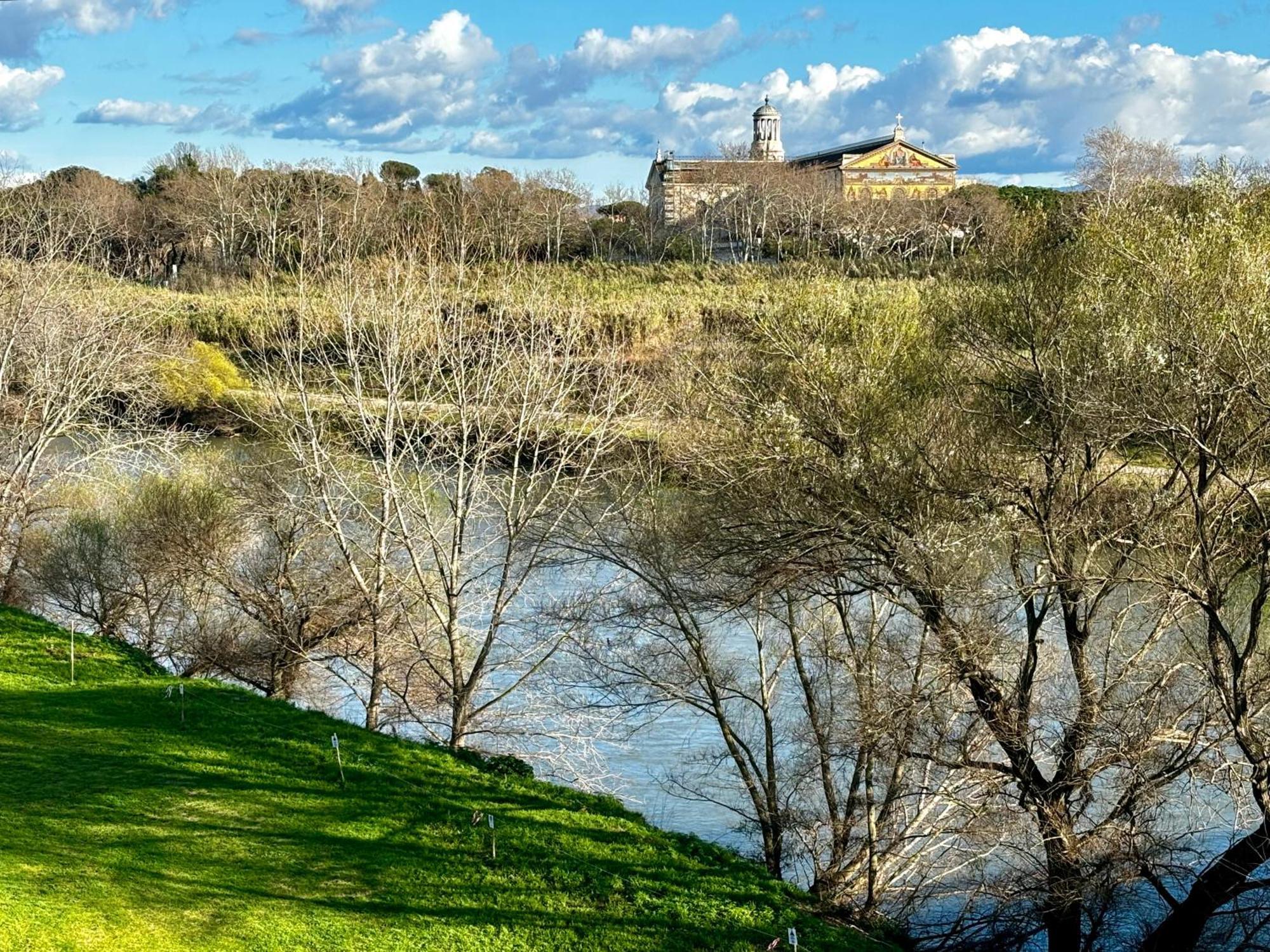 Casa Magrini - Intero Appartamento In Roma Marconi ภายนอก รูปภาพ
