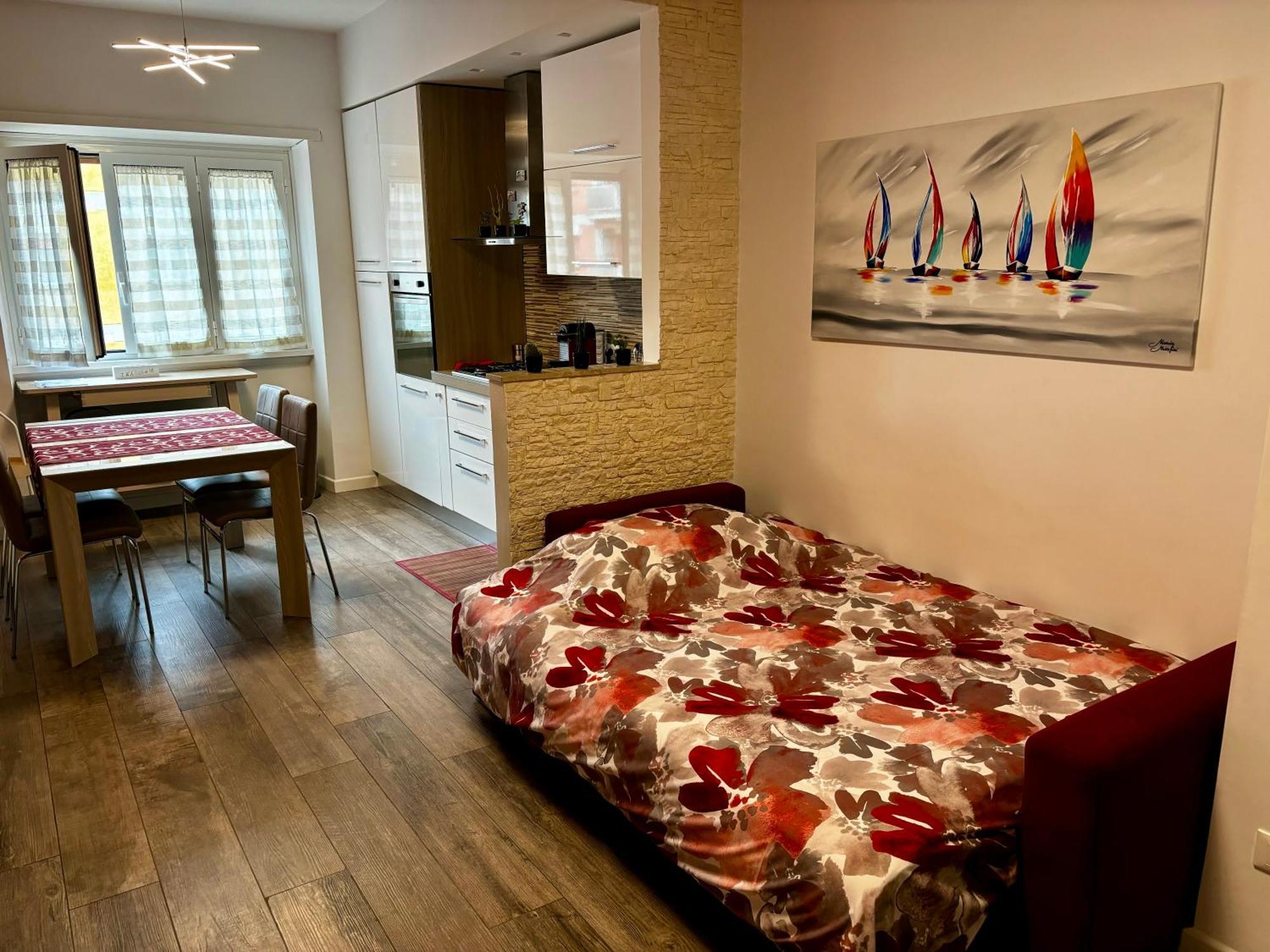 Casa Magrini - Intero Appartamento In Roma Marconi ภายนอก รูปภาพ