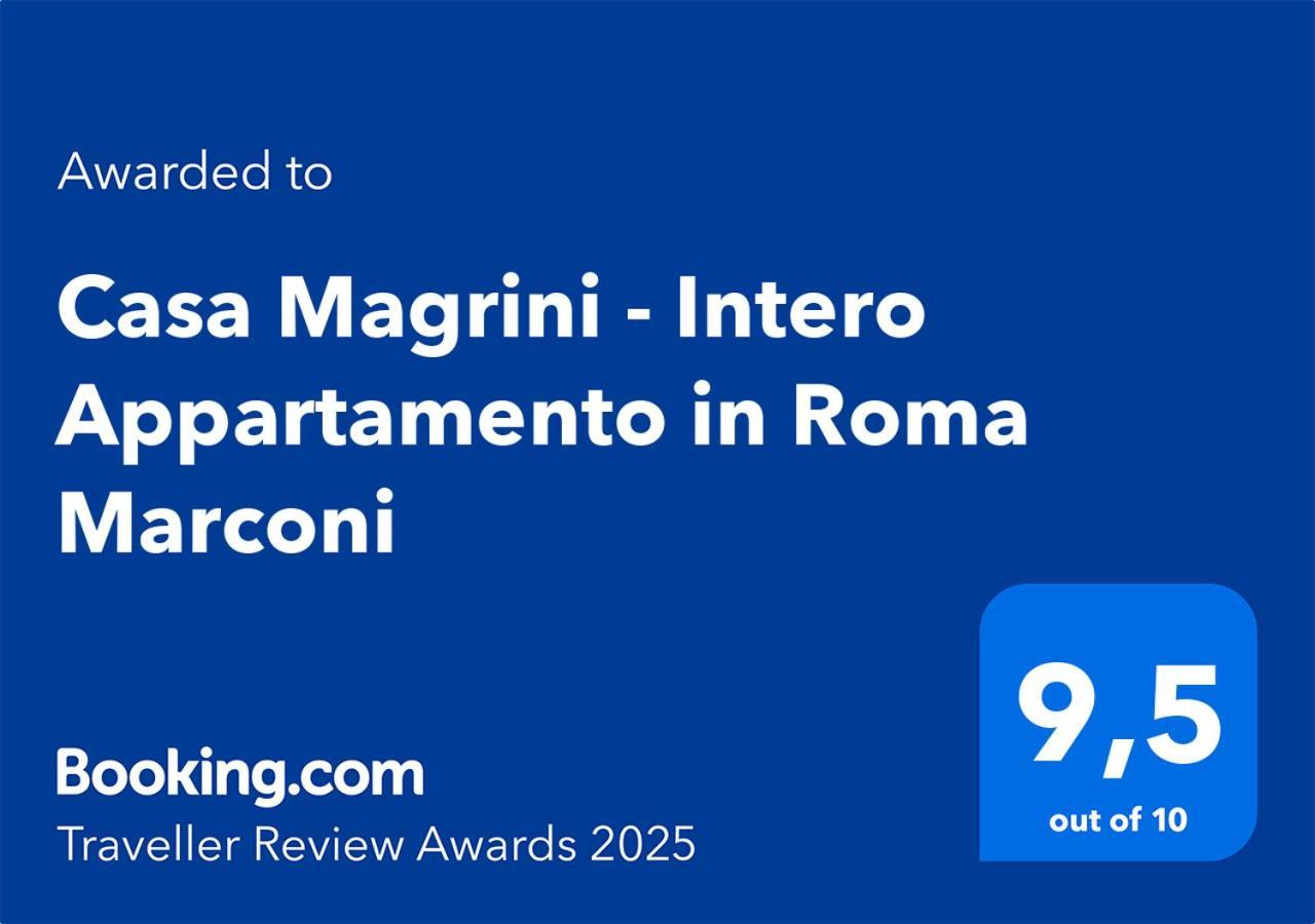 Casa Magrini - Intero Appartamento In Roma Marconi ภายนอก รูปภาพ