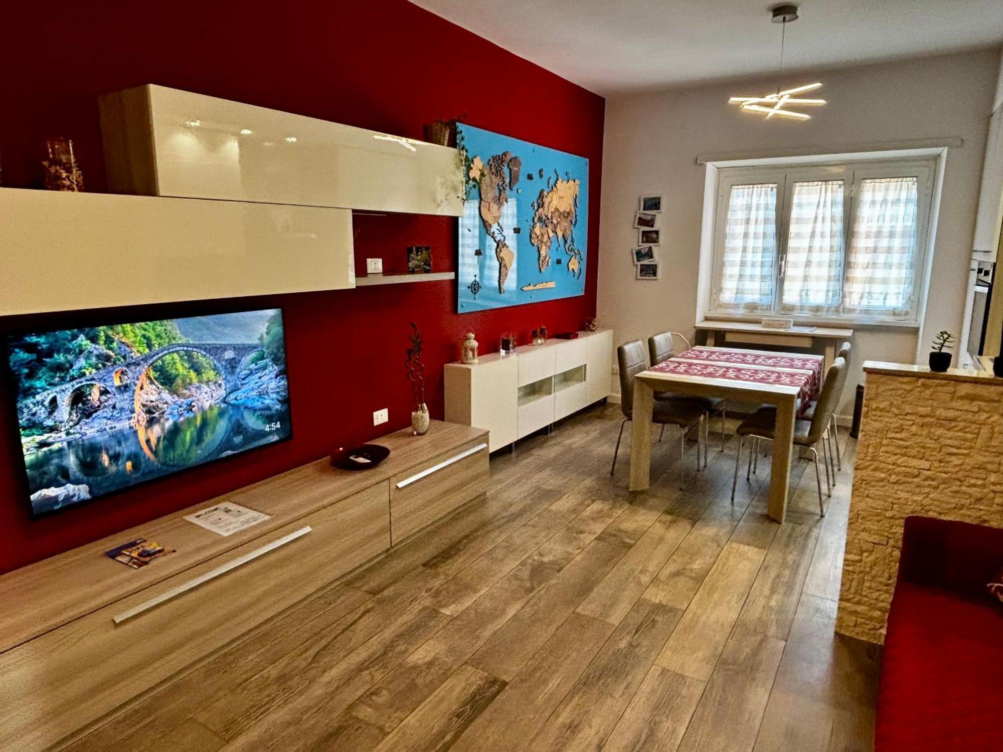Casa Magrini - Intero Appartamento In Roma Marconi ภายนอก รูปภาพ